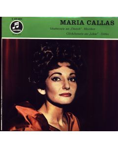 Maria Callas • Schattenarie / Glöckchenarie 7"