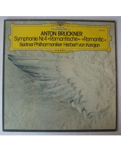 Anton Bruckner (1824-1896) • Symphonie Nr. 4 "Romantische" • "Romantic" LP