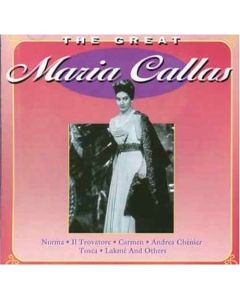 Maria Callas • The great Maria Callas CD