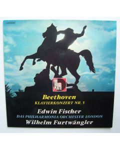 Ludwig van Beethoven (1770-1827) • Klavierkonzert Nr. 5 LP • Edwin Fischer