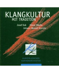 Klangkultur mit Tradition CD