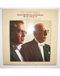 Graffman & Szell: Peter Tchaikovsky (1840-1893) • Klavierkonzert Nr. 1 LP