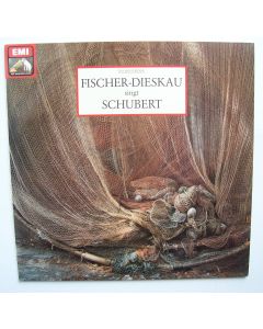 Dietrich Fischer-Dieskau singt Schubert LP