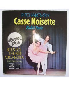 Peter Tchaikovsky (1840-1893) • Casse Noisette LP • Gennadi Rozhdestvensky