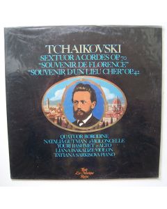 Peter Tchaikovsky (1840-1893) • Sextuor à Cordes op. 70 LP • Borodin Quartet