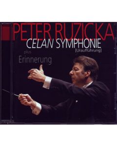 Peter Ruzicka • Celan Symphonie CD