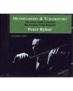 Peter Rybar • Mendelssohn & Tchaikovsky CD