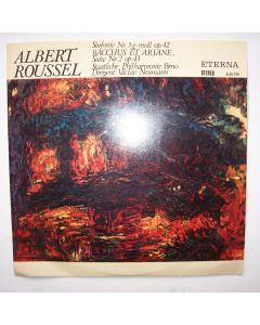 Albert Roussel (1869-1937) • Symphony No. 3 / Bacchus and Ariane LP