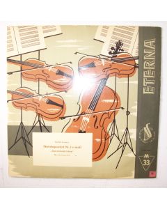 Bedrich Smetana (1824-1884) • Streichquartett No. 1 10" • Novak Quartett