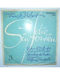 Franz Schubert (1797-1828) • Sinfonie Nr. 5 & Nr. 6 LP • Wolfgang Sawallisch