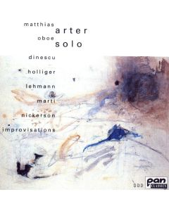Matthias Arter • Oboe solo CD