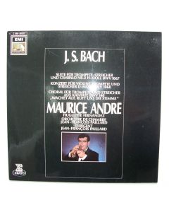 Maurice André: Johann Sebastian Bach (1685-1750) • Suite für Trompete LP