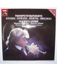 Maurice André • Trompetenkonzerte LP