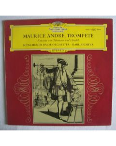 Maurice André • Konzerte von Telemann und Händel LP