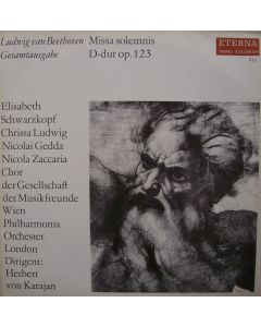 Ludwig van Beethoven (1770-1827) • Missa Solemnis 2 LPs • Herbert von Karajan
