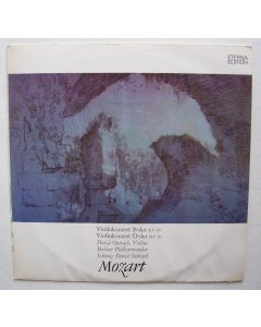 Mozart (1756-1791) • Violinkonzerte B-Dur & D-Dur LP • David Oistrach