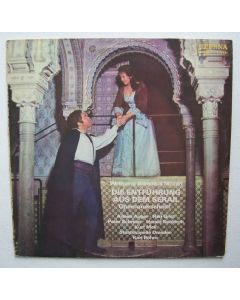 Mozart (1756-1791) • Die Entführung aus dem Serail LP • Arleen Auger