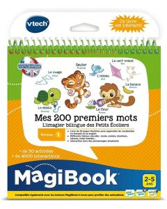 VTech MagiBook, Lernbuch für Kinder Französisch und Englisch