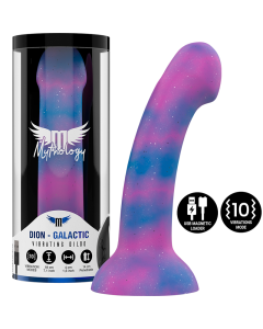 MYTHOLOGY - DION GALACTIC DILDO M ? VIBRATOR WATCHME WIRELESS TECHNOLOGY KOMPATIBEL