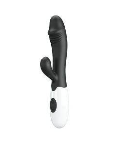 PRETTY LOVE - SNAPPY G-SPOT VIBRATOR SCHWARZ