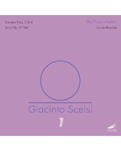 Giacinto Scelsi (1905-1988) • The Piano Works 1 CD