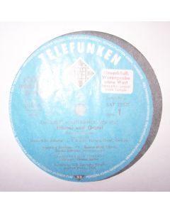 Engelbert Humperdinck (1854-1921) • Hänsel und Gretel 2 LPs