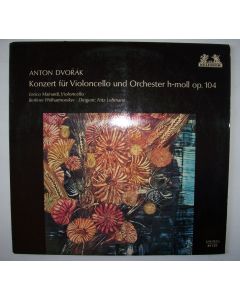 Dvorak (1841-1904) • Konzert für Violoncello op. 104 LP • Enrico Mainardi