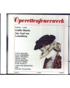 Operettenfeuerwerk: Emmerich Kálmán (1882-1953) • Gräfin Mariza CD