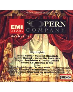 Die Operncompany • Herbst '95 CD