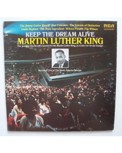 Martin Luther King • Keep the Dream alive 2 LPs