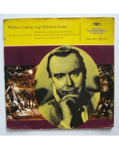 Walther Ludwig singt Schuber-Lieder LP