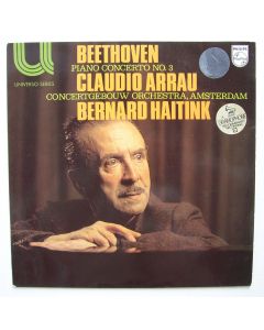 Claudio Arrau: Ludwig van Beethoven (1770-1827) • Piano Concerto No. 3 LP