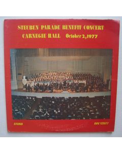 Steuben Parade Benefit Concert, Carnegie Hall, October 2, 1977 2 LPs