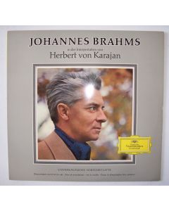 Johannes Brahms (1833-1897) in der Interpretation von Herbert von Karajan LP