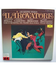 Giuseppe Verdi (1813-1901) • Il Trovatore 2 LP-Box • Antonietta Stella