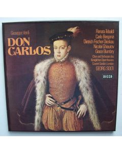Giuseppe Verdi (1813-1901) • Don Carlos 4 LP-Box • Georg Solti