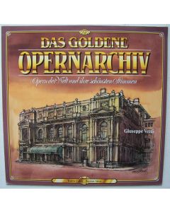 Teatro Colón Buenos Aires • Giuseppe Verdi LP
