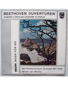 Ludwig van Beethoven (1770-1827) • Ouvertüren 10" • Willem van Otterloo