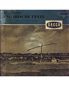 Johannes Brahms (1833-1897) • Ungarische Tänze 7" • Hans Schmidt-Isserstedt