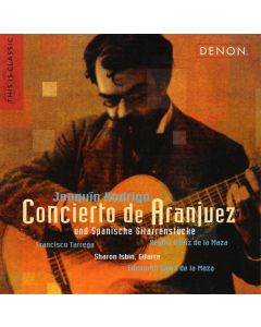 Joaquin Rodrigo (1901-1999) • Concierto de Aranjuez CD • Sharon Isbin