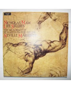 Nicholas Maw (1935-2009) • Life Studies LP