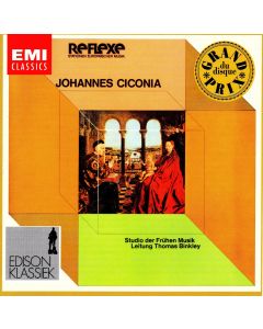Johannes Ciconia (1370-1412) CD • Studio der Frühen Musik, Thomas Binkley