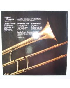 Virtuose Posaunenkonzerte • Virtuoso Trombone Concertos LP