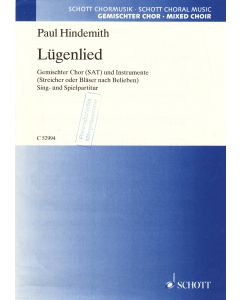 Paul Hindemith (1895-1963) • Lügenlied