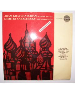 Aram Khatchaturian (1903-1978) • Gajaneh Ballett LP