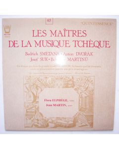 Les Maîtres de la Musique Tchèque LP