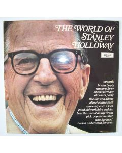 The World of Stanley Holloway LP