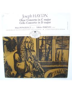 Joseph Haydn (1732-1809) • Oboe Concerto & Cello Concerto LP