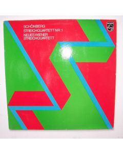 Arnold Schönberg (1874-1951) • Streichquartett Nr. 1 LP