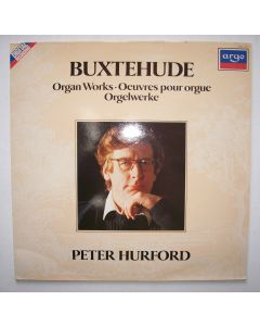 Peter Hurford: Dietrich Buxtehude (1637-1707) • Organ Works LP